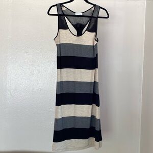 Casual Striped Dress